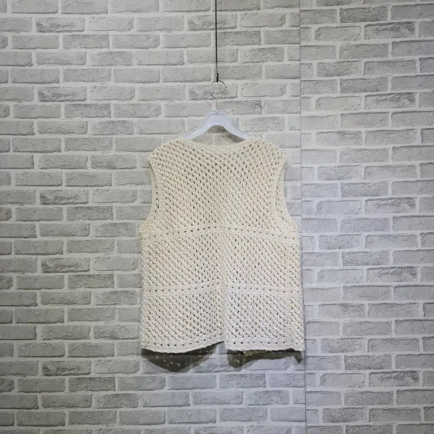 [BUNJANG] F Mesh Vest / ㄹ259 망사 베스트 F
