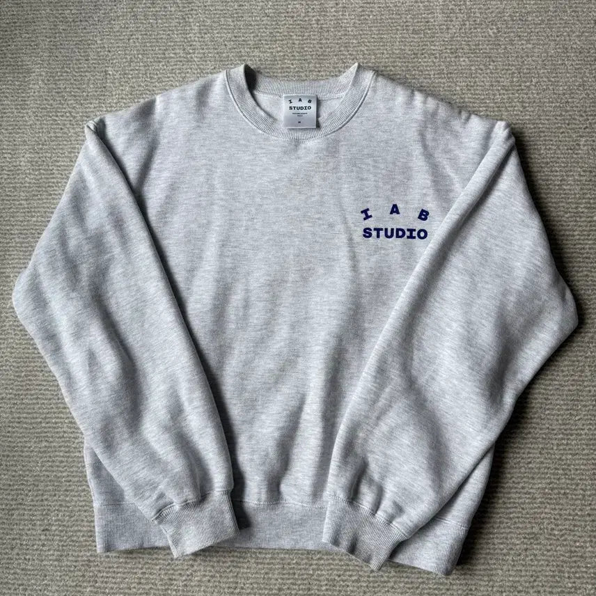 [BUNJANG] IAB Studio Sweatshirt / (M) 아이앱 스튜디오 스웨트셔츠