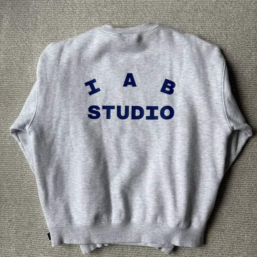 [BUNJANG] IAB Studio Sweatshirt / (M) 아이앱 스튜디오 스웨트셔츠