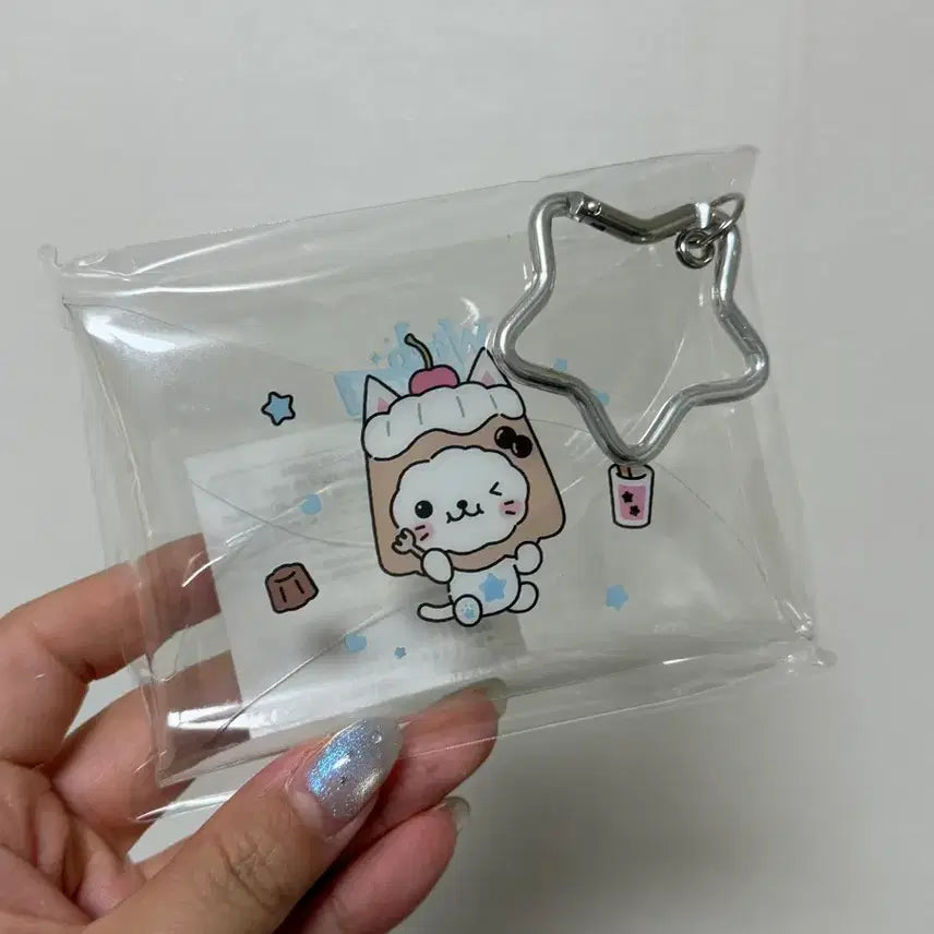 [BUNJANG] NCT WISH Bakery Card Case Bubble Cat / 엔시티 위시 베이커리 카드 케이스 버블냥