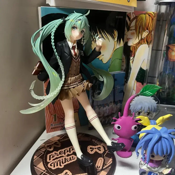 [BUNJANG] Hatsune Miku Preppy Figure / 프레피 미쿠 피규어 교복