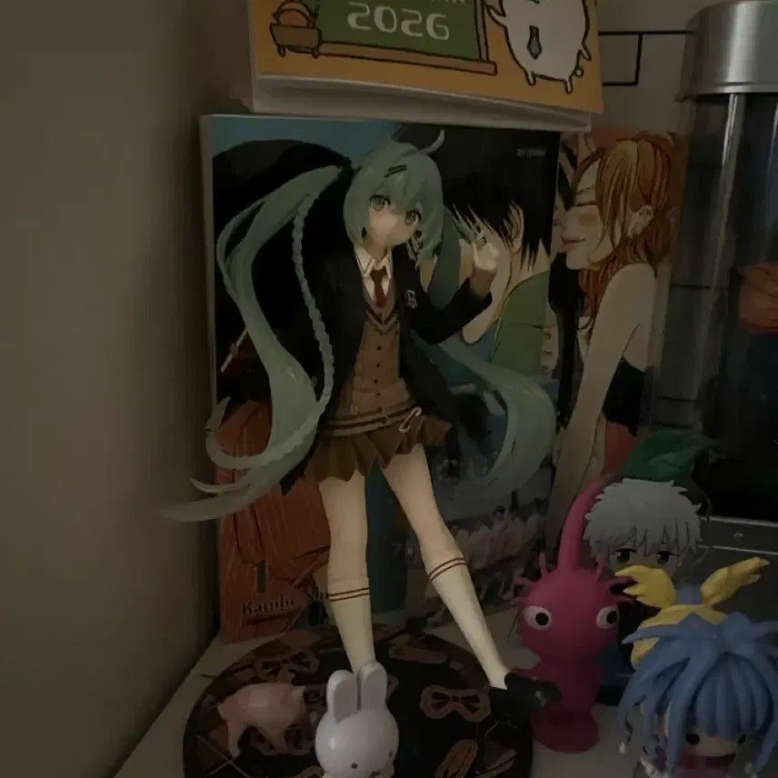 [BUNJANG] Hatsune Miku Preppy Figure / 프레피 미쿠 피규어 교복