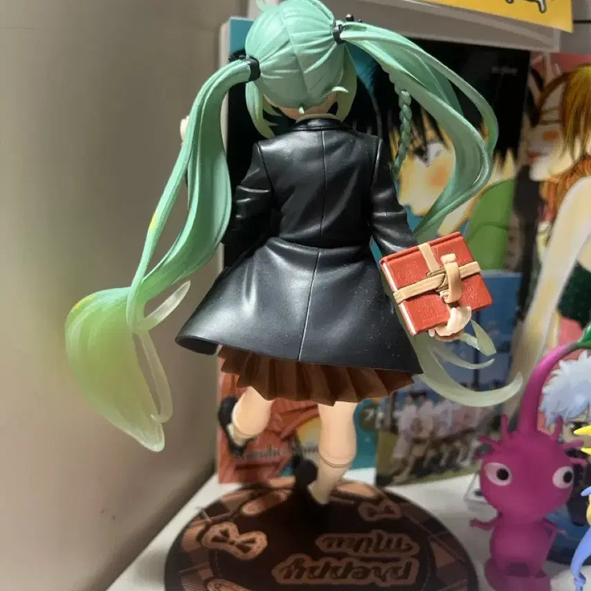 [BUNJANG] Hatsune Miku Preppy Figure / 프레피 미쿠 피규어 교복