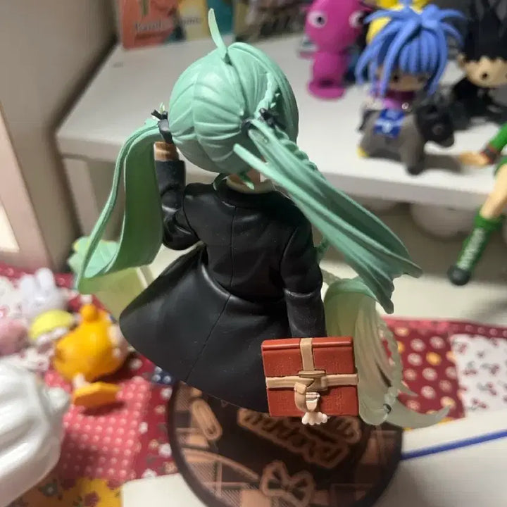 [BUNJANG] Hatsune Miku Preppy Figure / 프레피 미쿠 피규어 교복