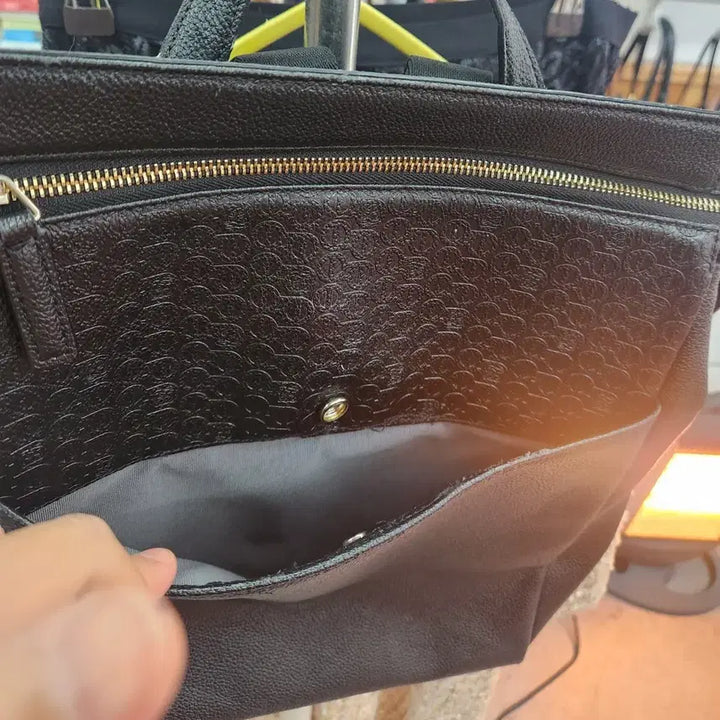 [BUNJANG] Louis Quatorze Leather Backpack / 루이까또즈 백팩-정품