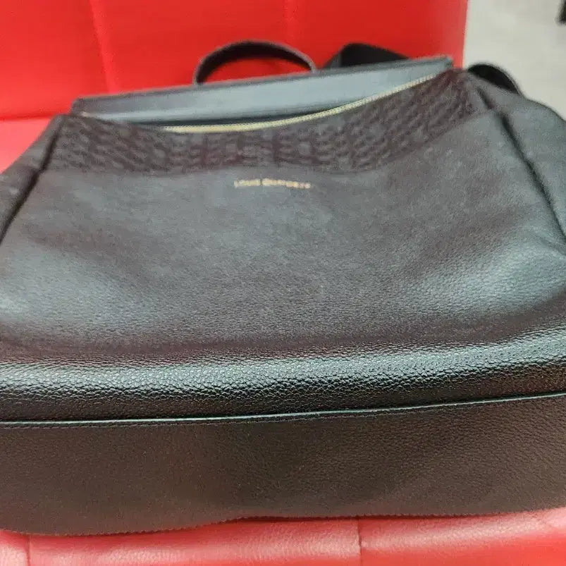 [BUNJANG] Louis Quatorze Leather Backpack / 루이까또즈 백팩-정품