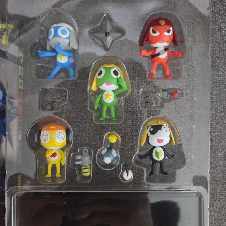 [BUNJANG] Keroro Gunso Figure Figuration Figure / 고전 개구리중사 케로로 피규레이션 피규어