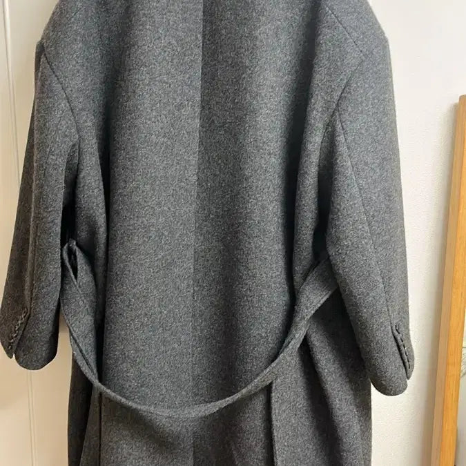 [BUNJANG] ETHOS MONT Double Coat - Charcoal / ETHOS MONT DOUBLE COAT / 에토스 몬트더블코트 -챠콜