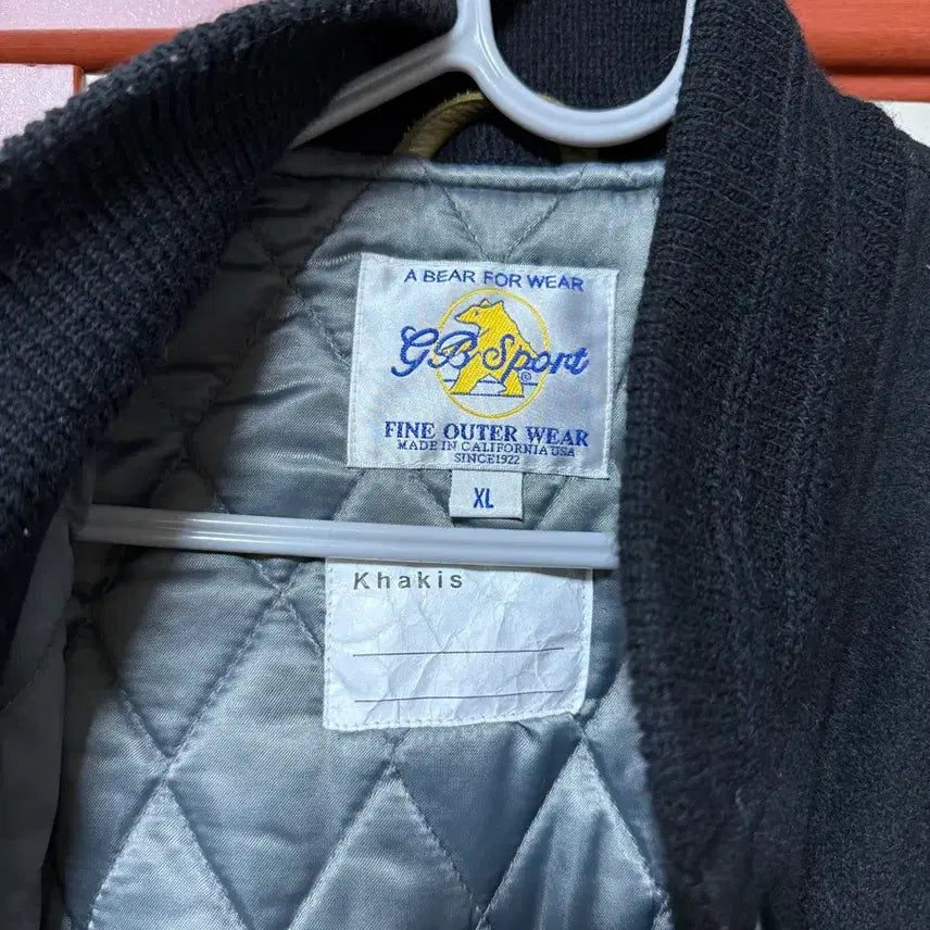 [BUNJANG] Golden Bear Khakis Collaboration Model XL Jacket / 골든베어 카키스 별주모델 XL