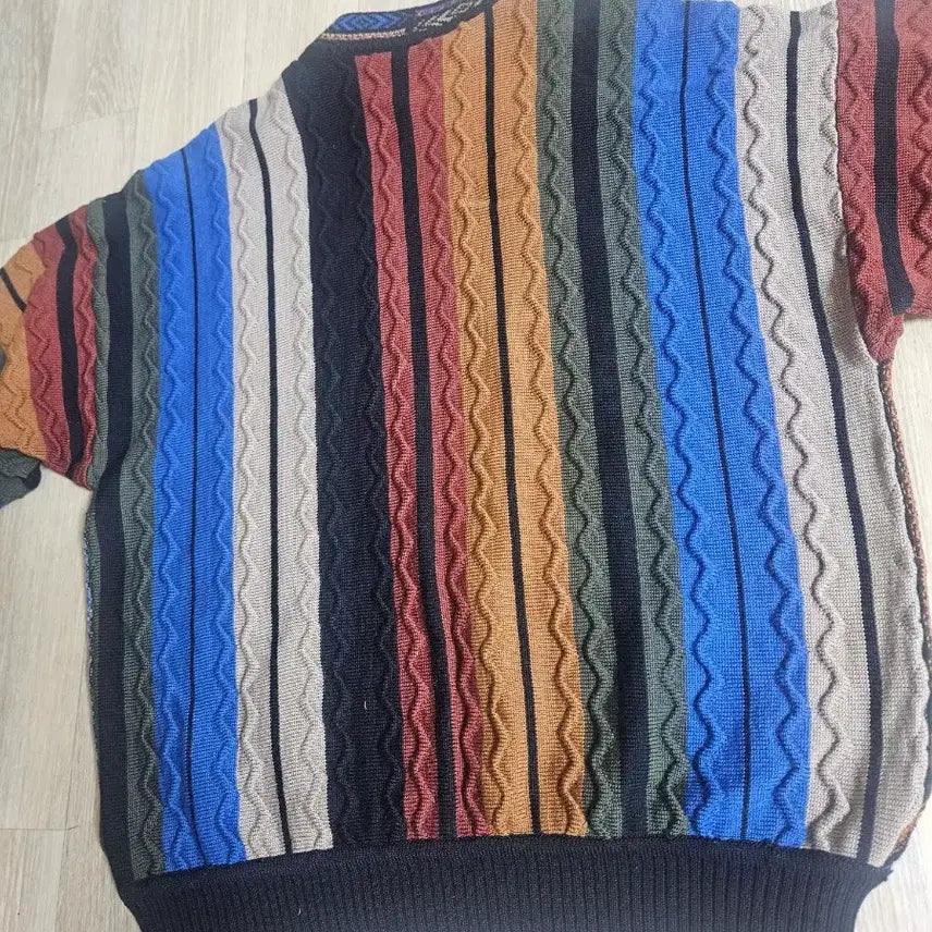 [BUNJANG] Limnos Pure Wool Knit Sweater / limnos 100% 퓨어 울 니트