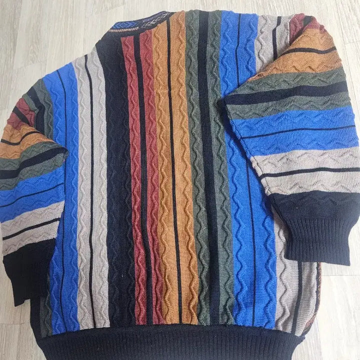 [BUNJANG] Limnos Pure Wool Knit Sweater / limnos 100% 퓨어 울 니트