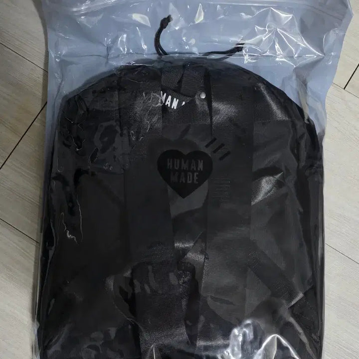 [BUNJANG] Human Made Daypack Backpack Black / 휴먼메이드 데이팩 백팩 블랙