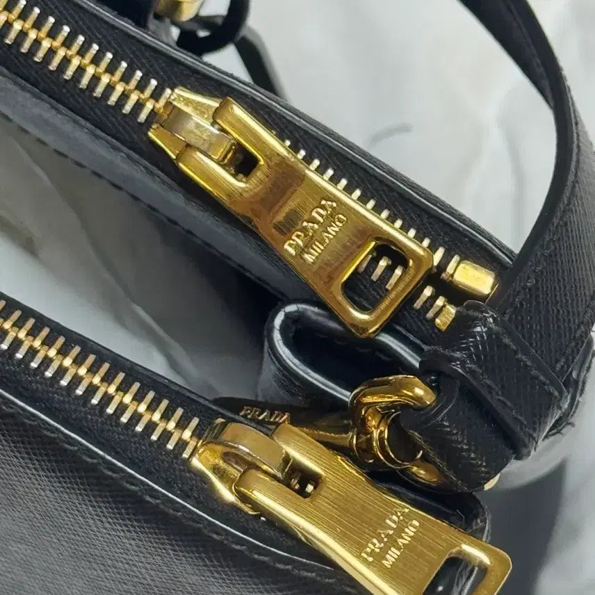[BUNJANG] Prada Galleria Large Leather Bag / [프라다] 갤러리아 라지 가죽 백