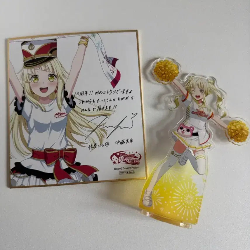 [BUNJANG] Bang Dream Kokoro Exhibition Acrylic Standee / 뱅드림 코코로 전시회 특전 + 아크릴
