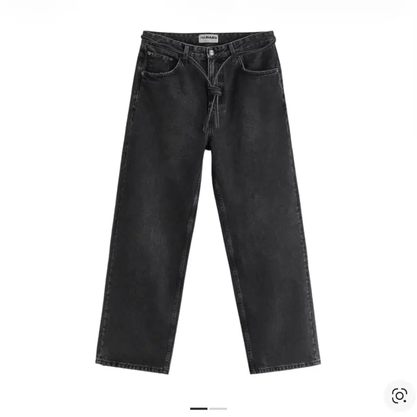 [BUNJANG] ZARA Luigi Wide Fit Jeans Black / 자라 x 루이지 와이드 핏 진 블랙