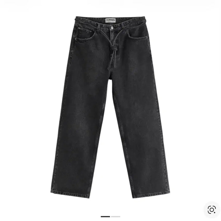 [BUNJANG] ZARA Luigi Wide Fit Jeans Black / 자라 x 루이지 와이드 핏 진 블랙