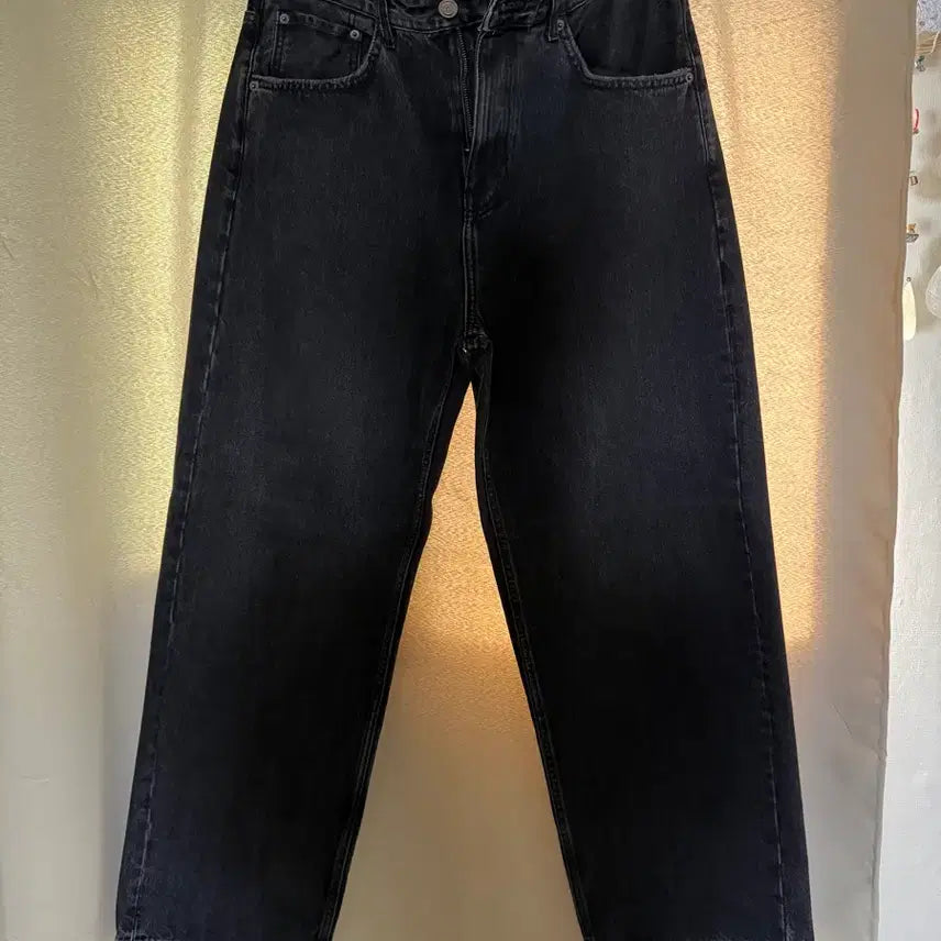 [BUNJANG] ZARA Luigi Wide Fit Jeans Black / 자라 x 루이지 와이드 핏 진 블랙