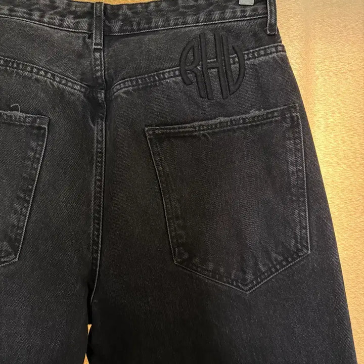 [BUNJANG] ZARA Luigi Wide Fit Jeans Black / 자라 x 루이지 와이드 핏 진 블랙