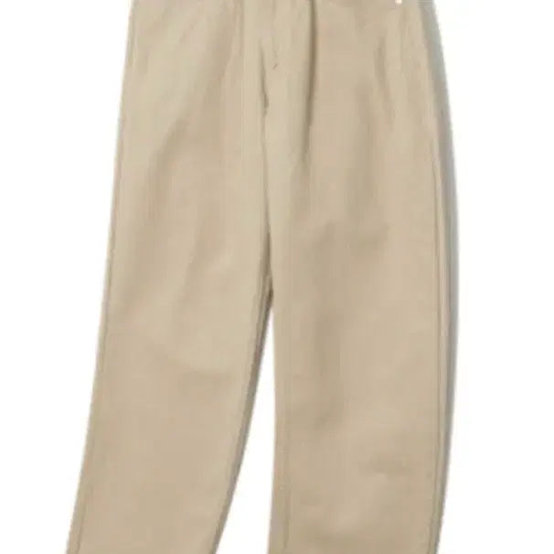 [BUNJANG] Cotton Wide Pants Beige / (M)코튼 와이드 팬츠 베이지