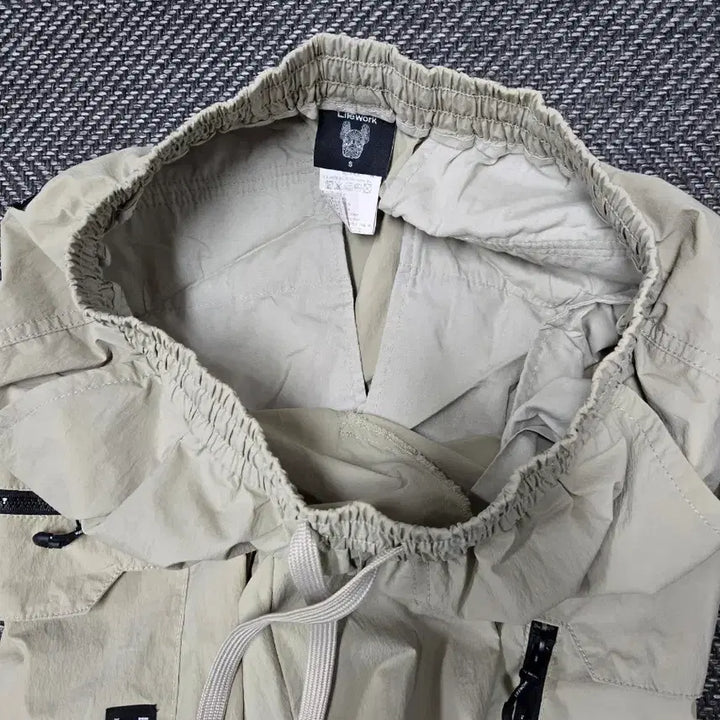 [BUNJANG] LifeWork Cargo Jogger Pants Beige / 라이프워크 카고 조거 팬츠 베이지