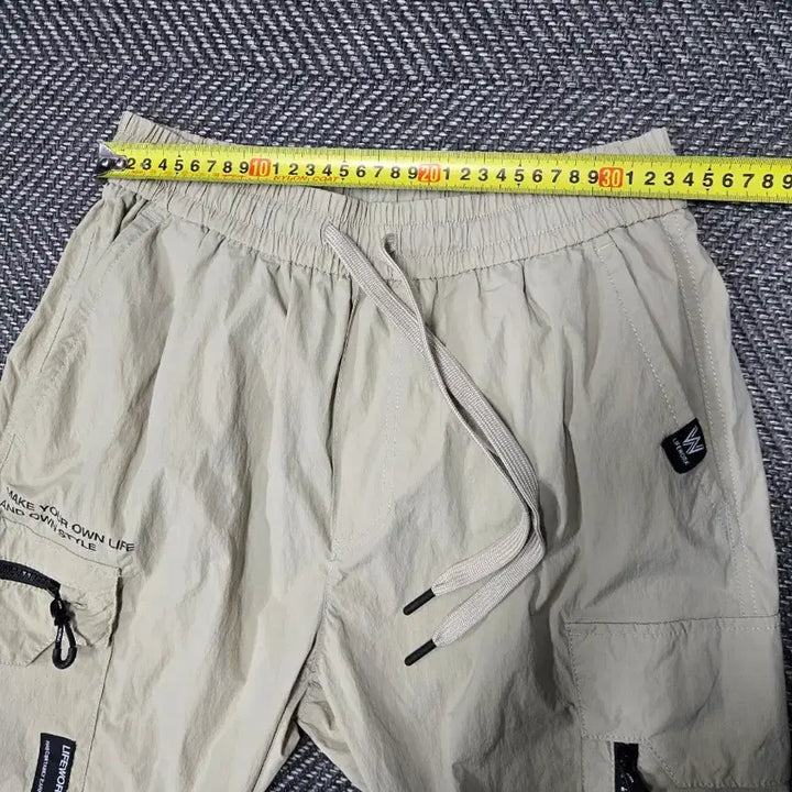 [BUNJANG] LifeWork Cargo Jogger Pants Beige / 라이프워크 카고 조거 팬츠 베이지