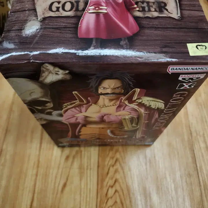 [BUNJANG] Banpresto Gold Roger DXF Figure / 반프레스토 원피스 DXF 골드 로저 피규어