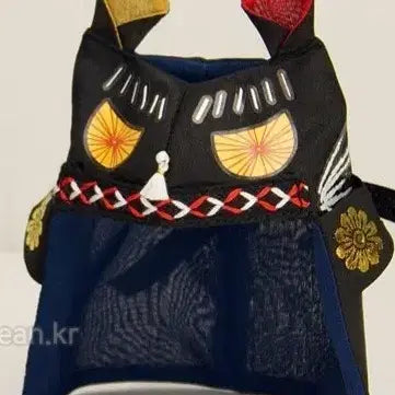 [BUNJANG] HoGun Hanbok Hat 10cm Doll Outfit / 원가이하)풍년콩 호건 한복 모자 10cm 솜인형 누이 옷