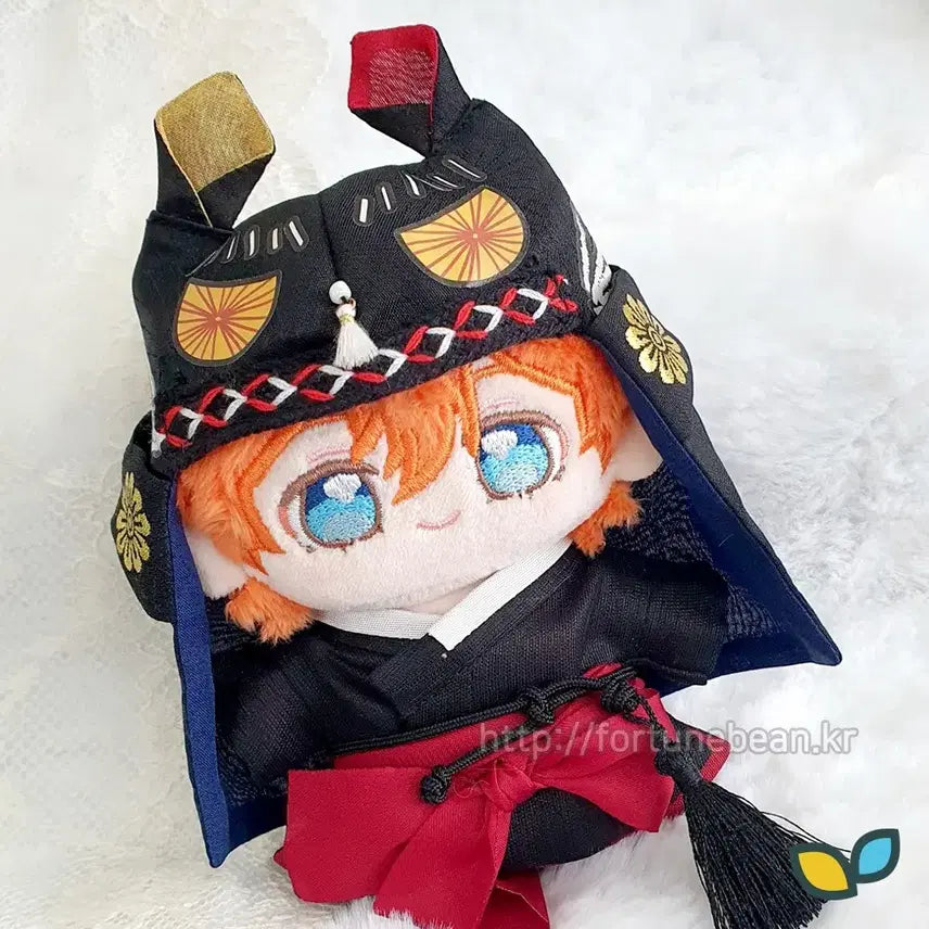 [BUNJANG] HoGun Hanbok Hat 10cm Doll Outfit / 원가이하)풍년콩 호건 한복 모자 10cm 솜인형 누이 옷