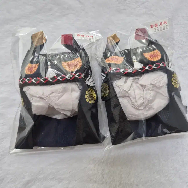 [BUNJANG] HoGun Hanbok Hat 10cm Doll Outfit / 원가이하)풍년콩 호건 한복 모자 10cm 솜인형 누이 옷