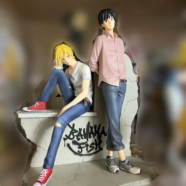 [BUNJANG] Banana Fish Ash Kotobukiya Figure (POB) / 바나나피쉬 애쉬 에이지 코토부키야 피규어 (특전 O)