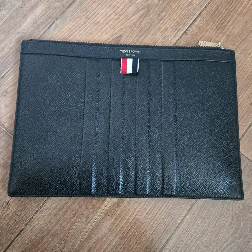 [BUNJANG] Thom Browne 4-Bar Clutch / 톰브라운 4바 클러치,톰브라운클러치백, 명품클러치백