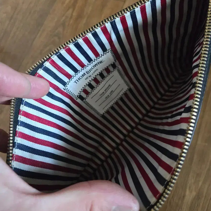 [BUNJANG] Thom Browne 4-Bar Clutch / 톰브라운 4바 클러치,톰브라운클러치백, 명품클러치백