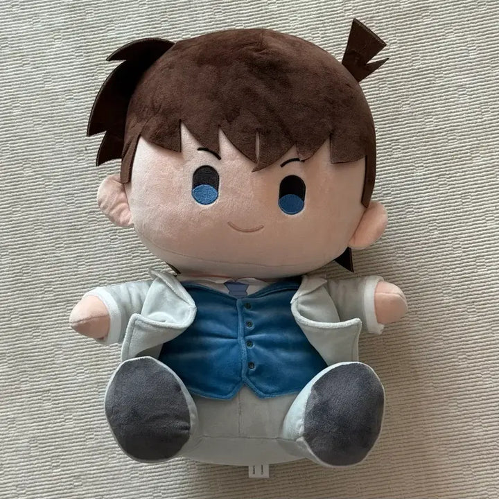[BUNJANG] Detective Conan 30th Anniversary Limited Chinese Kuuji Shinichi Prize A Plush Doll / 명탐정 코난 30주년 한정 중국 쿠지 신이치 A상 누이 인형