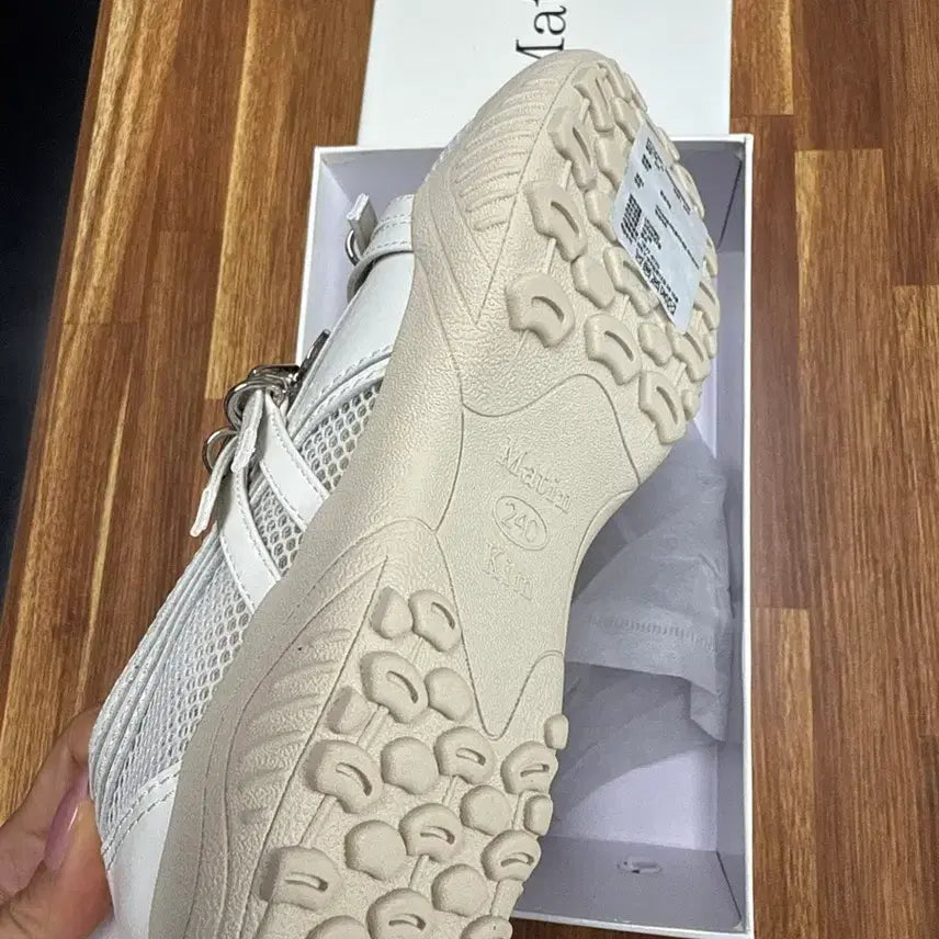 [BUNJANG] Matinkim White Canvas Shoes / 마뗑킴 신발