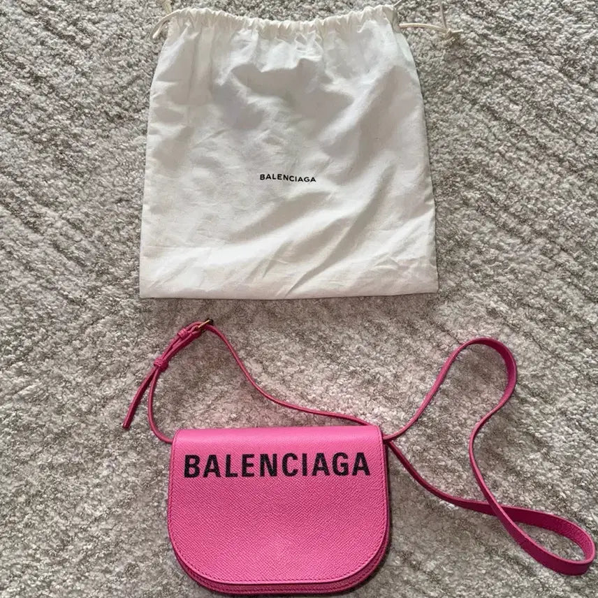 [BUNJANG] Balenciaga Bildey Crossbody Bag Small / 발렌시아가 빌데이 크로스바디백 스몰