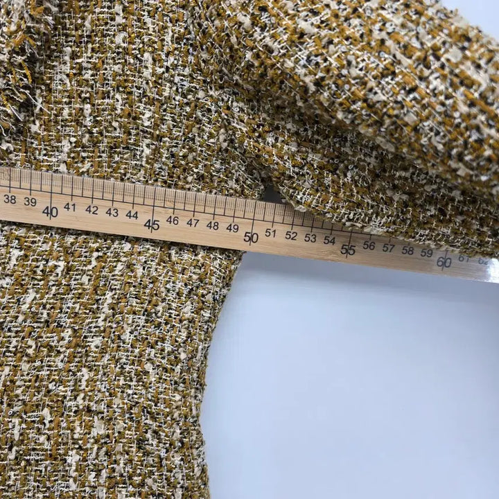 [BUNJANG] Daniel Hechter Tweed Golden Jacket / Daniel Hechter 트위드 골든 자켓