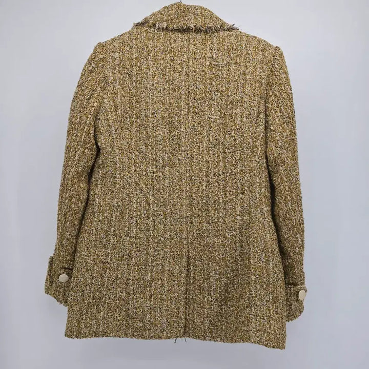 [BUNJANG] Daniel Hechter Tweed Golden Jacket / Daniel Hechter 트위드 골든 자켓