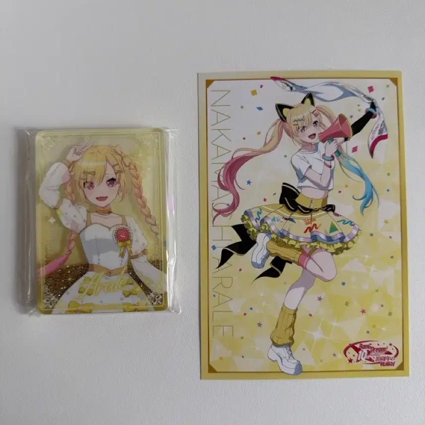 [BUNJANG] Bang Dream Arale Acrylic Block + Photocard / 뱅드림 전시회 아라레 아크릴 블럭 + 포토카드 판매합니다 !