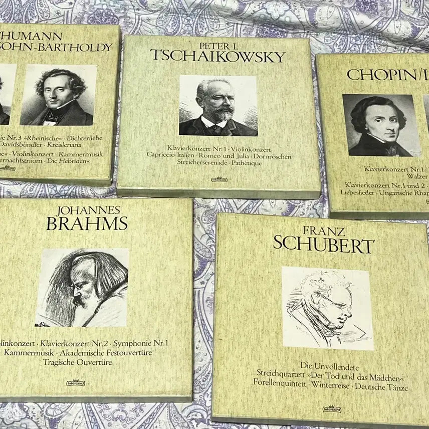 [BUNJANG] Classic LP Record Bundle / 클래식 lp