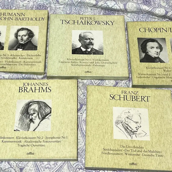 [BUNJANG] Classic LP Record Bundle / 클래식 lp