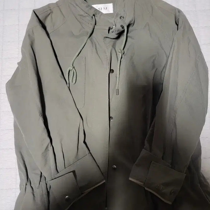 [BUNJANG] SJSJ Lightweight Field Jacket / 한섬 sjsj 야상점퍼 44 55 추천