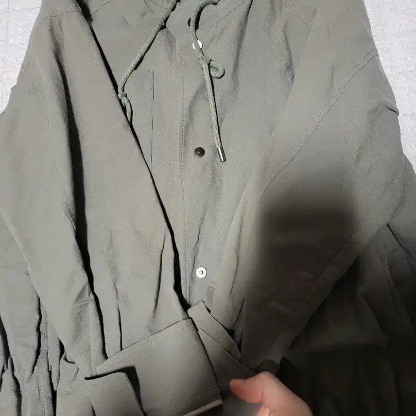 [BUNJANG] SJSJ Lightweight Field Jacket / 한섬 sjsj 야상점퍼 44 55 추천