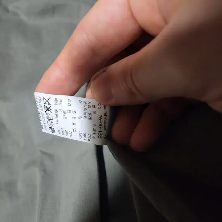 [BUNJANG] SJSJ Lightweight Field Jacket / 한섬 sjsj 야상점퍼 44 55 추천