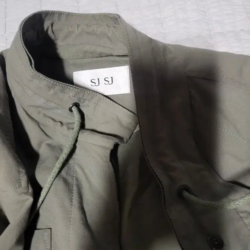 [BUNJANG] SJSJ Lightweight Field Jacket / 한섬 sjsj 야상점퍼 44 55 추천