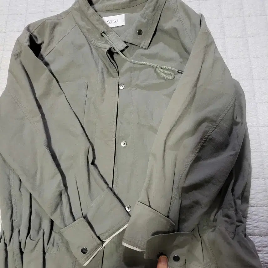 [BUNJANG] SJSJ Lightweight Field Jacket / 한섬 sjsj 야상점퍼 44 55 추천