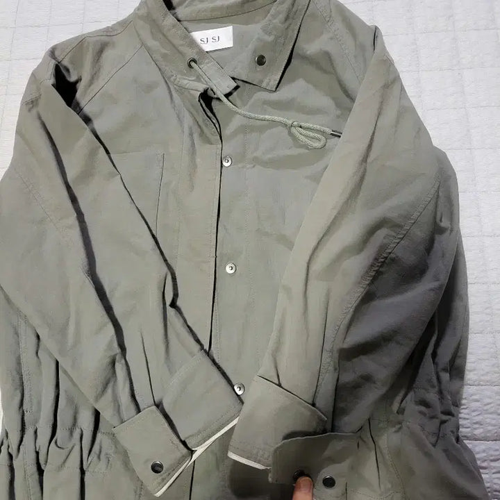 [BUNJANG] SJSJ Lightweight Field Jacket / 한섬 sjsj 야상점퍼 44 55 추천