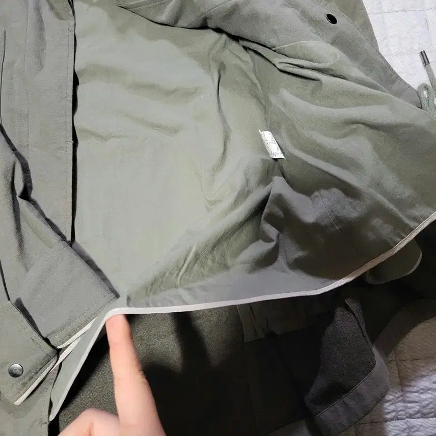 [BUNJANG] SJSJ Lightweight Field Jacket / 한섬 sjsj 야상점퍼 44 55 추천