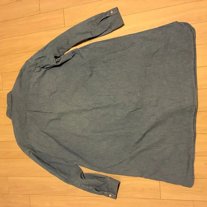 [SOLD OUT] 오어슬로우(orSlow) 롱 데님 워크 셔츠 / 원피스