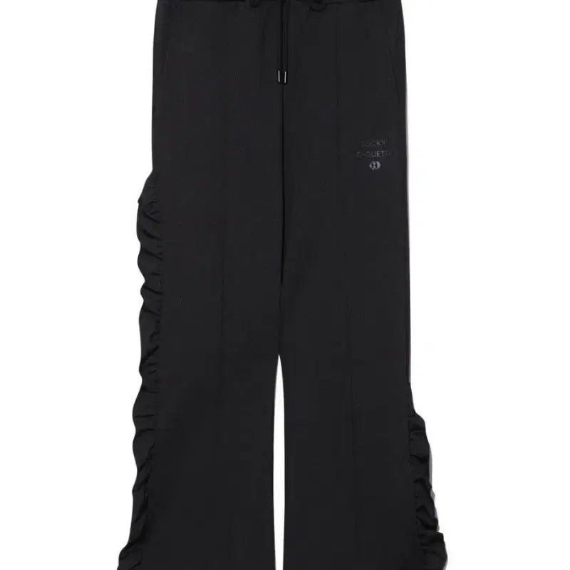 [BUNJANG] Lucky Chouette Wide Bending Pants / 럭키슈에뜨 와이드밴딩바지