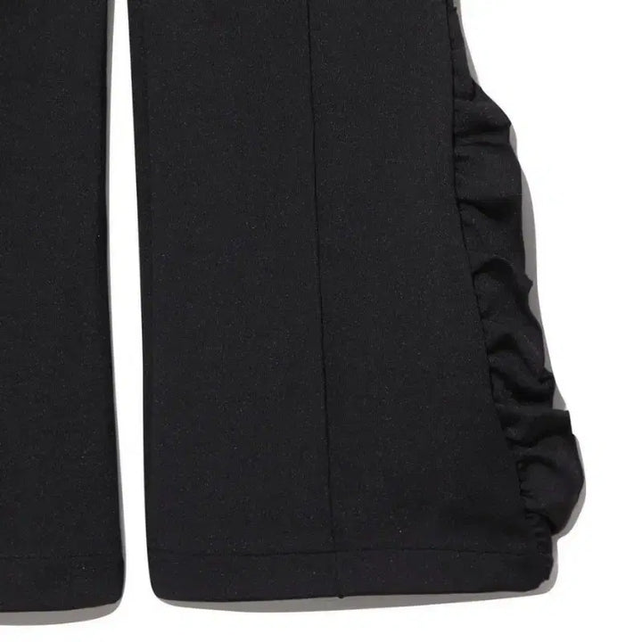 [BUNJANG] Lucky Chouette Wide Bending Pants / 럭키슈에뜨 와이드밴딩바지